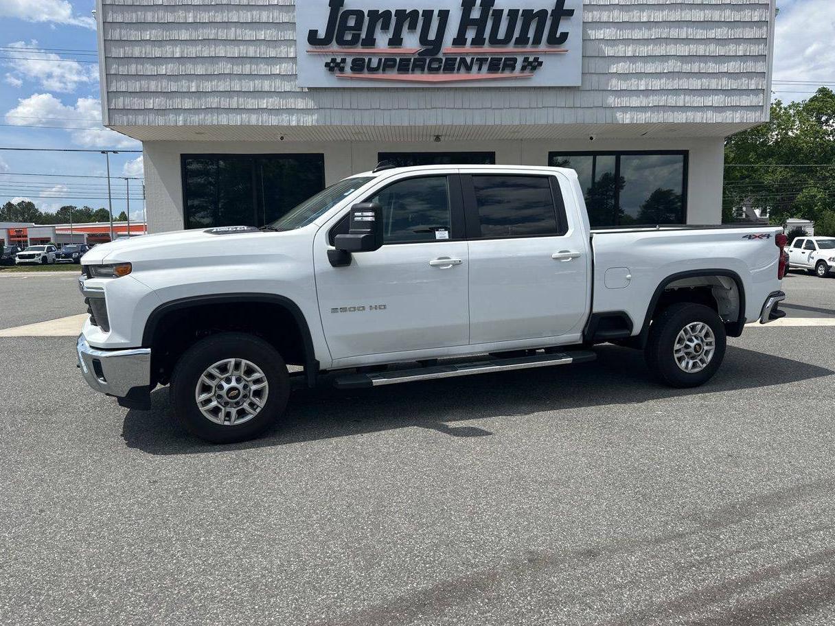 CHEVROLET SILVERADO HD 2024 2GC4YNE75R1227330 image